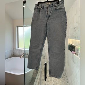 Abercrombie Curve Love Ankle Straight